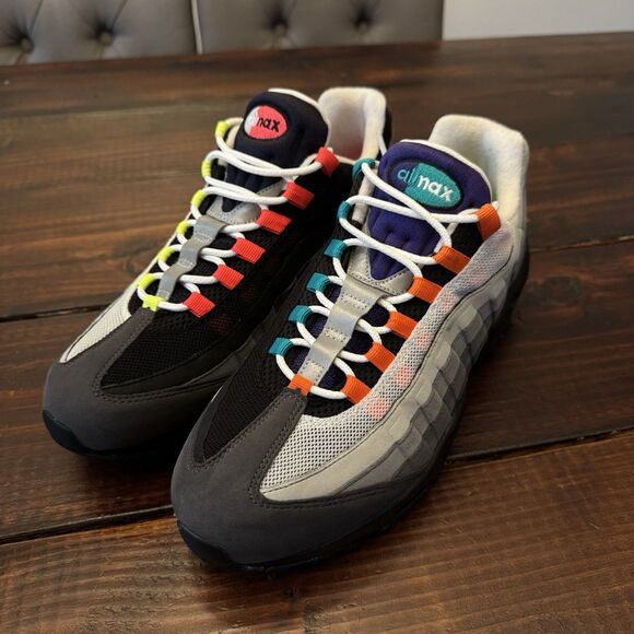 Nike Air Max 95 ‘What the’ Greedy Shoes - Picture 2 of 11